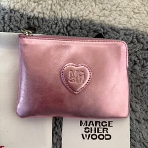 마지셔우드 지갑 핑크색