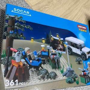 쏘카 옥스포드 블럭 레고 팝니다 쏘카 VIP 한정판 블럭 택포