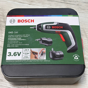 보쉬 IXO 7 무선 드라이버 새제품