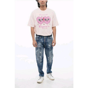 [가격완전날림][54사이즈] 디스퀘어드2 데님 팬츠 S74LB1441 S30789 470 Light blue