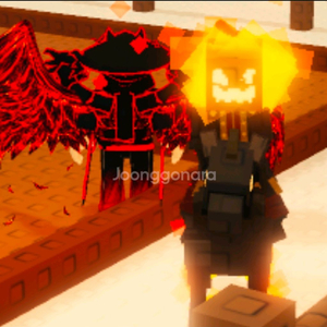 그로우 어 가든 목 없는 기수 급처 이미지