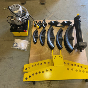 유압 파이프밴딩기 팝니다