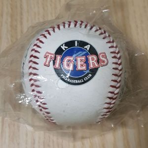 기아타이거즈 2001 선수단 인쇄싸인 소형구 (새상품)