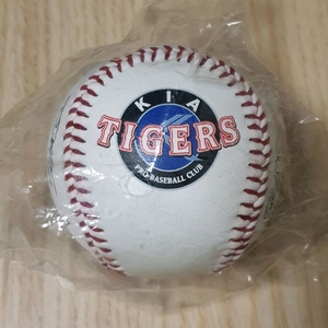 기아타이거즈 2001 선수단 인쇄싸인 소형구 (새상품)