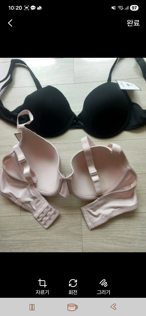 브라 브래지어 80e 새제품 2개--2
