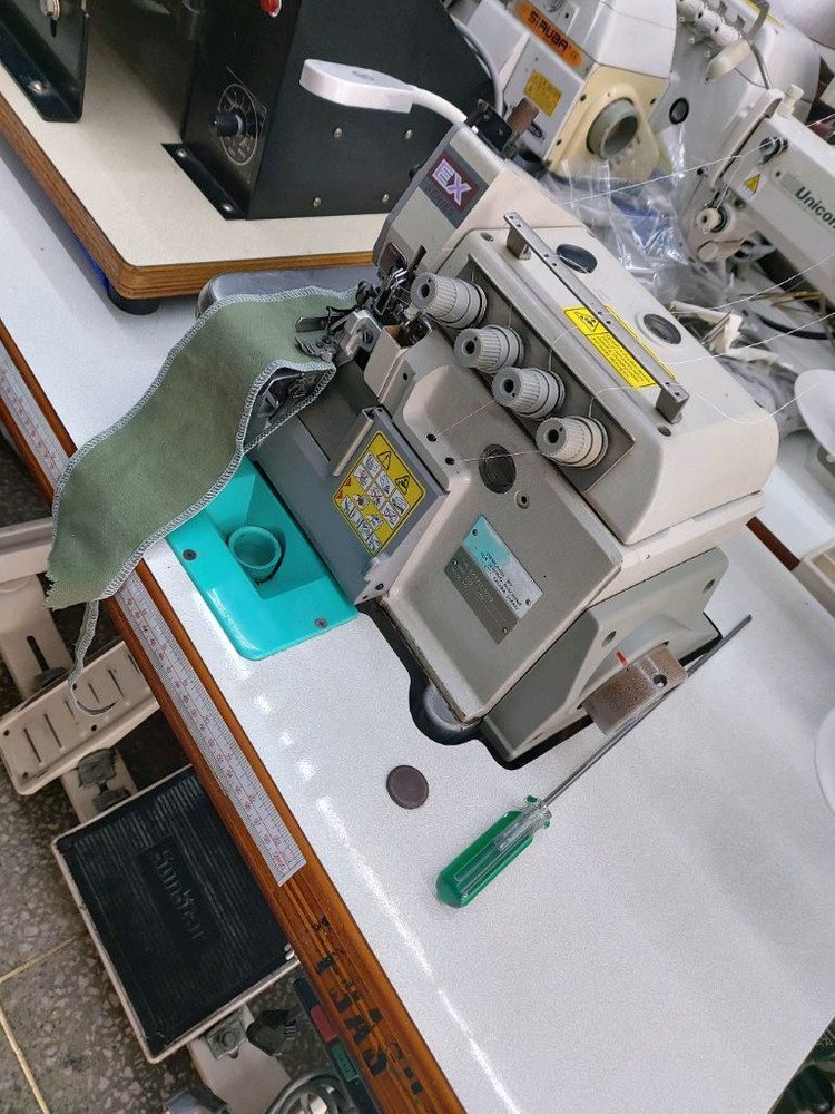 패가싸스 EX니온 오버록 공업용 미싱 이미지