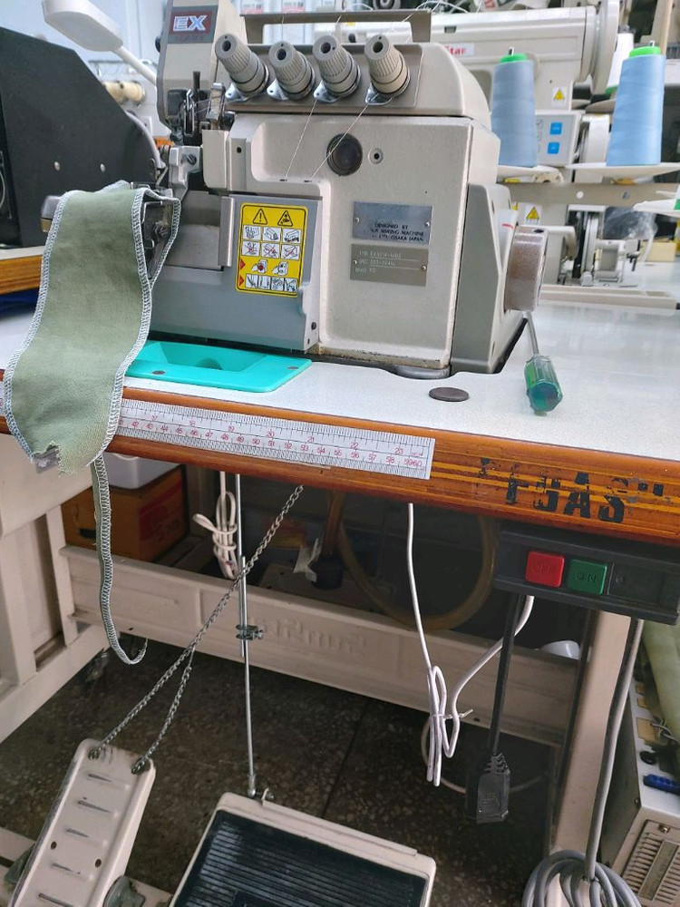 패가싸스 EX니온 오버록 공업용 미싱 이미지