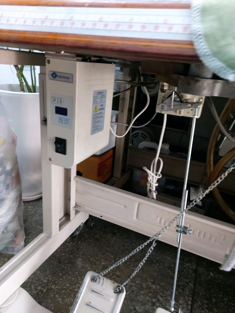 패가싸스 EX니온 오버록 공업용 미싱 이미지