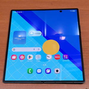 갤럭시 폴드7 블랙 512기가 팝니다