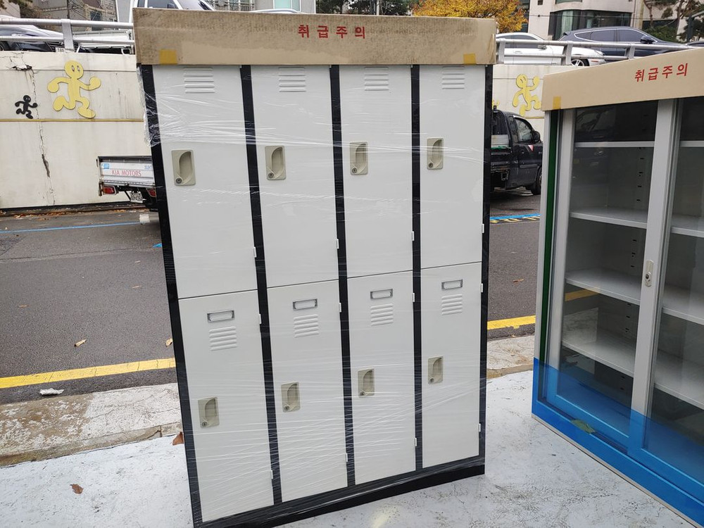 [판매] 신품 철재케비넷 철재락카장 철재사물함 판매 이미지