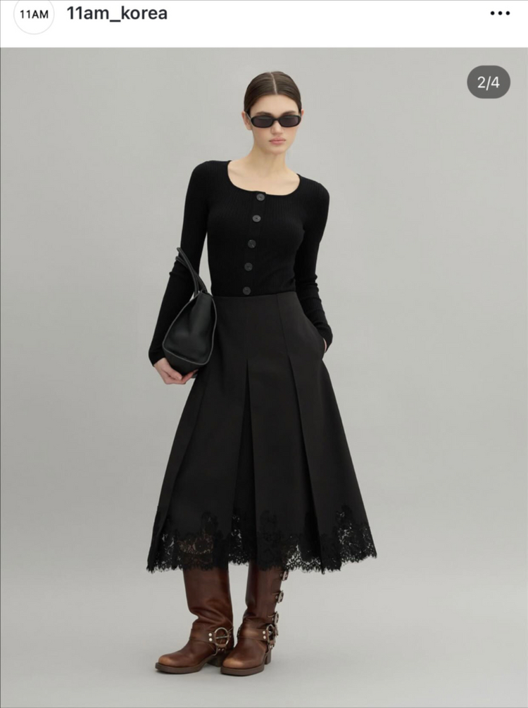 11am제작스커트 새상품 S사이즈 판매합니다--2