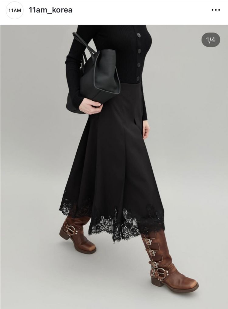 11am제작스커트 새상품 S사이즈 판매합니다--3