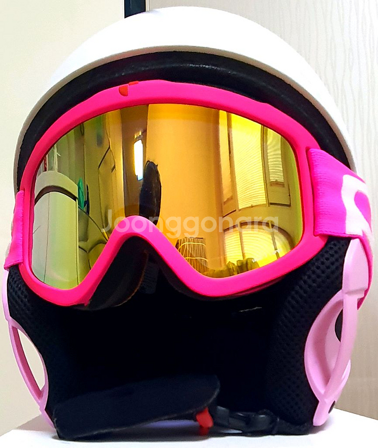 영국 명품 루록 스키보드 헬맷(새제품)--1