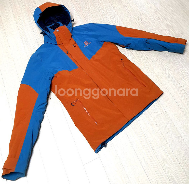 예쁜 살로몬 데모 스키복--1