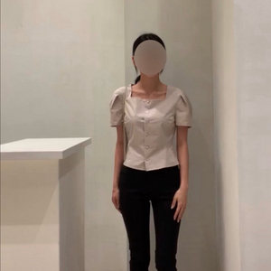 시에 틸리 블라우스 s