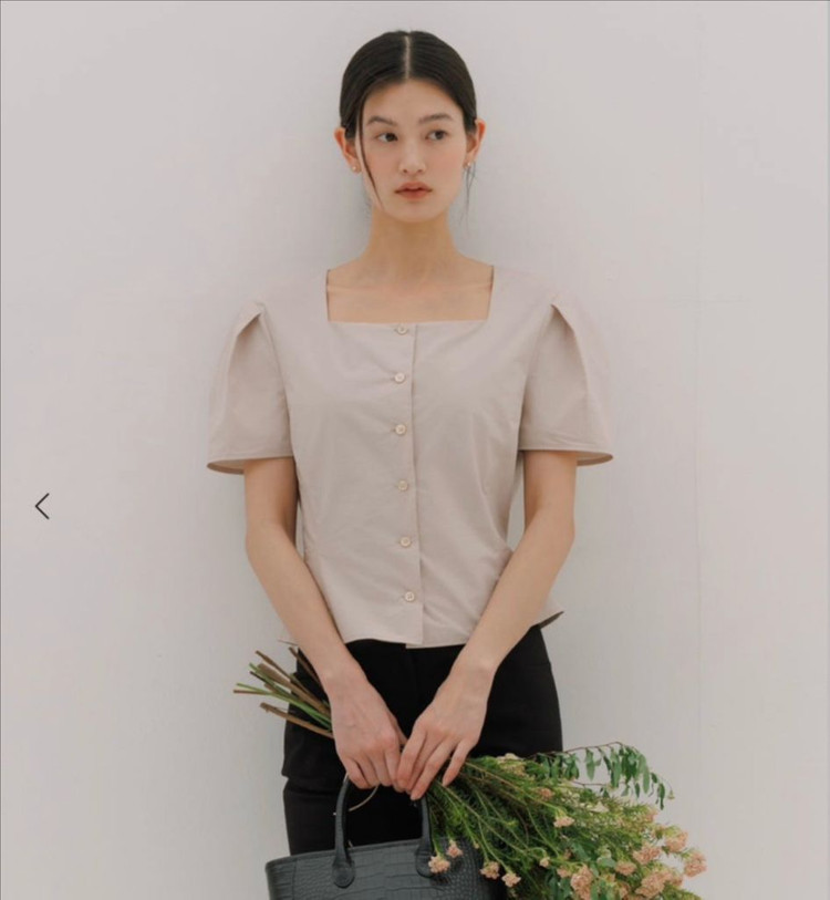 시에 틸리 블라우스 s--1