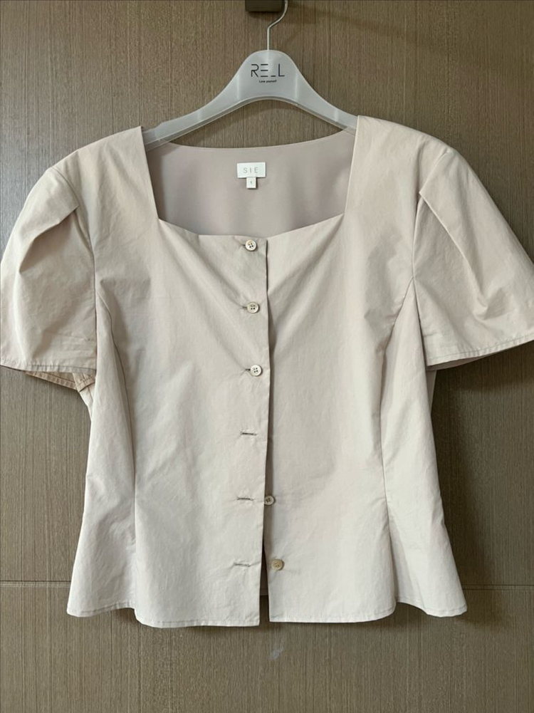 시에 틸리 블라우스 s--2