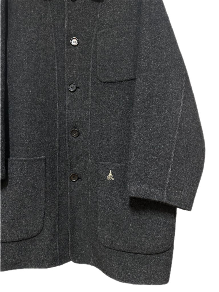 빈폴 울 코트--1