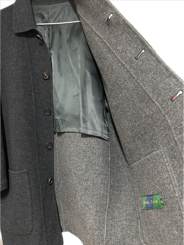 빈폴 울 코트--3