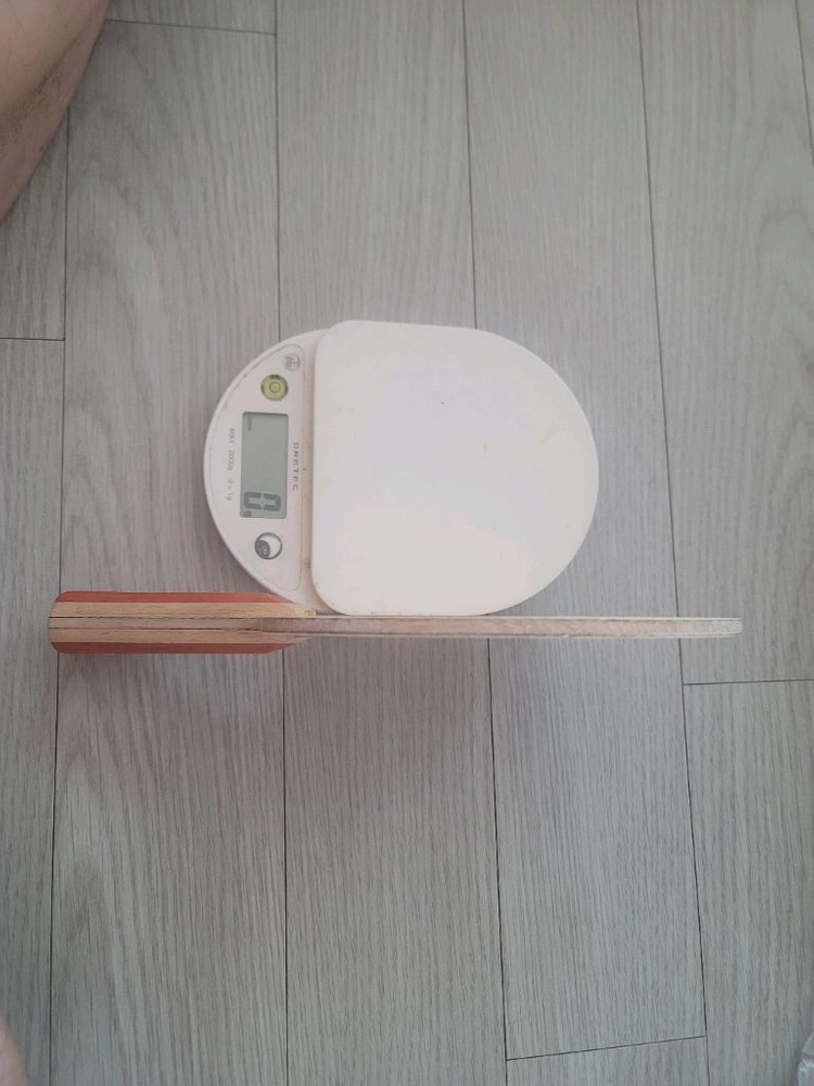 가벼운 넥시 모비딕 탁구 라켓팝니다. 이미지