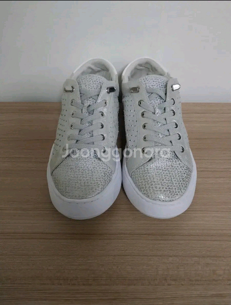 여성 소다 보석 펀칭 스니커즈 (245)--0