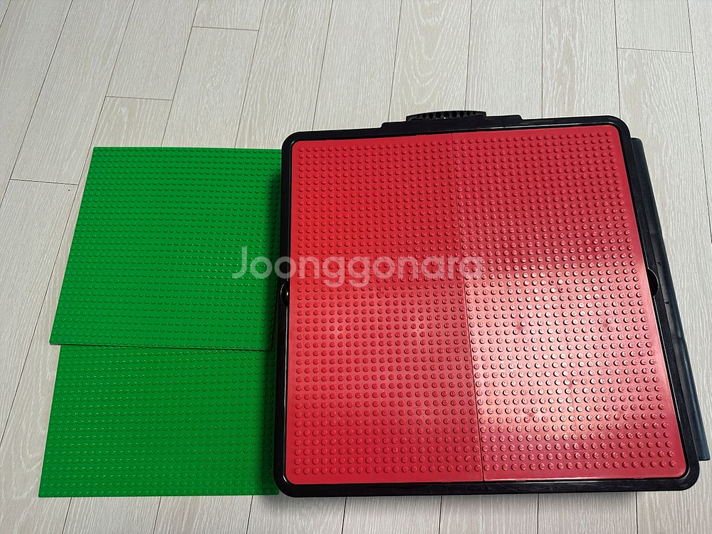 LEGO 레고용 놀이판겸 수납함--4