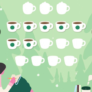 스타벅스 프리퀀시 미션<->일반교환