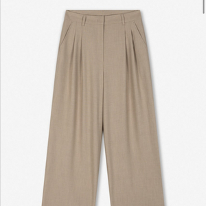 유에르 Lindoh Wide Trousers 베이지 s