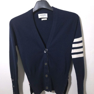 [새상품급, 42Size] 톰브라운 여성 풀 캐시미어 가디건 이미지