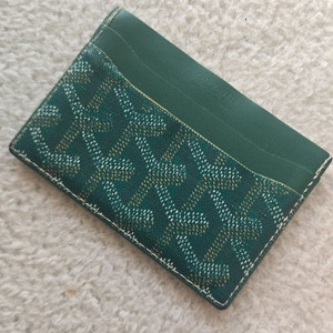 고야드 카드지갑 팝니다! 이미지