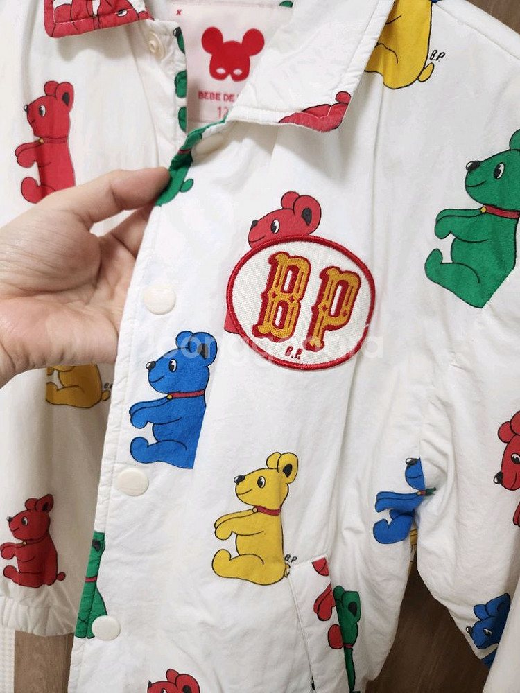 베베드피노 젤리곰 간절기점퍼 팝니다--2