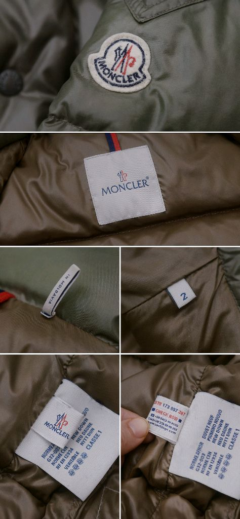 몽클레어 (Moncler) 에버 구스다운 패딩 자켓 (2 / 100)--8
