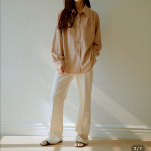 유어네임히얼 예슬이 슬랙스 s 새상품