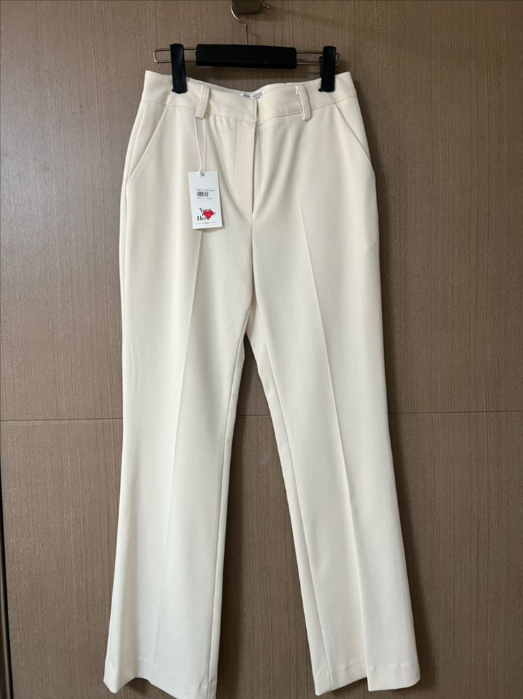 유어네임히얼 예슬이 슬랙스 s 새상품--1