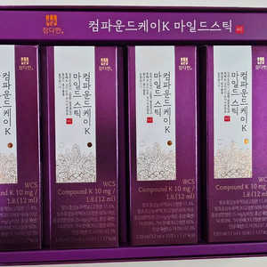 발료홍삼(참다한 컴파운드 케이 마일드 스틱 K)