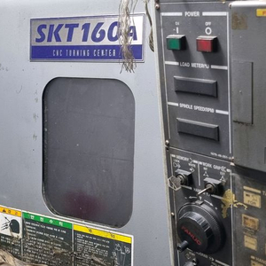 cnc선반 위아6인치선반 위아160a 이미지