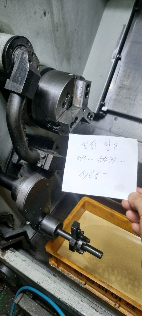 cnc선반 위아6인치선반 위아160a 이미지
