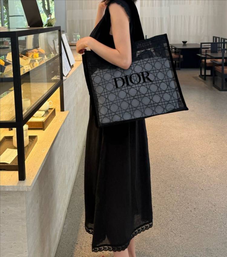 디올메쉬까나쥬토트백--0