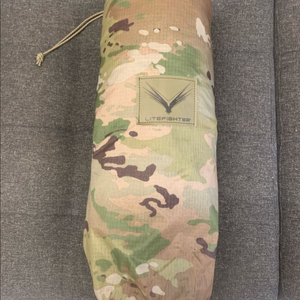 라이트파이터 LiteFighter 1인용 텐트 멀티캠 / 새제품 미사용