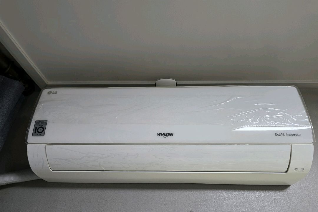 LG 휘센 2in1 듀얼 인버터 에어컨 + 벽걸이 ( 1등급 ) 이미지