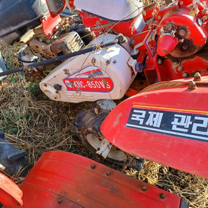 국제관리기 850S와850vs 두개 농업용 관리기