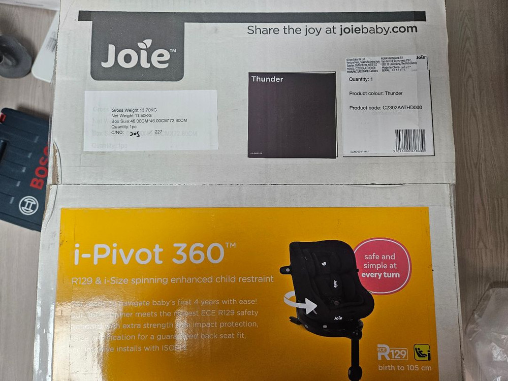 조이 i-Pivot 360 카시트 조이카시트 조이아이피벗--1