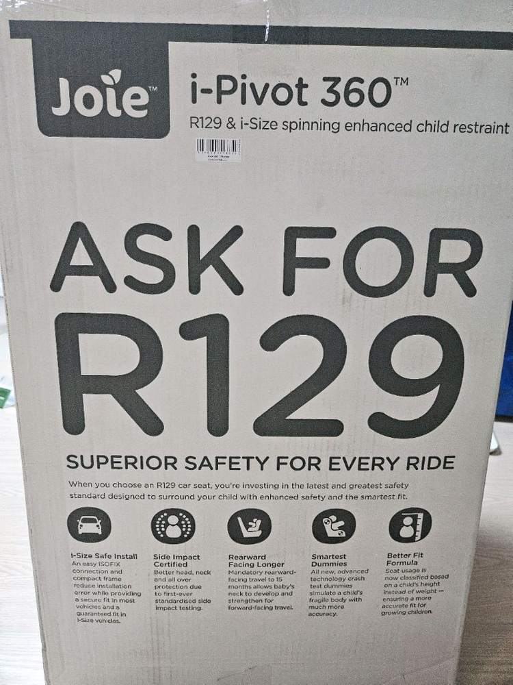 조이 i-Pivot 360 카시트 조이카시트 조이아이피벗--2