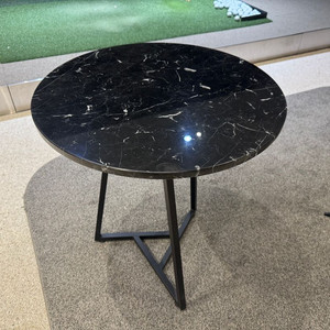 원형 대리석 카페테이블