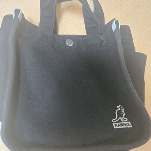 캉골 캔버스 토트백