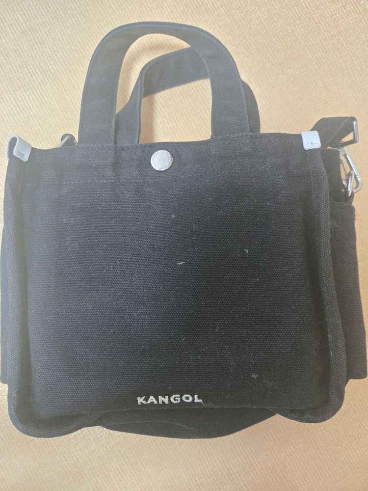 캉골 캔버스 토트백--2