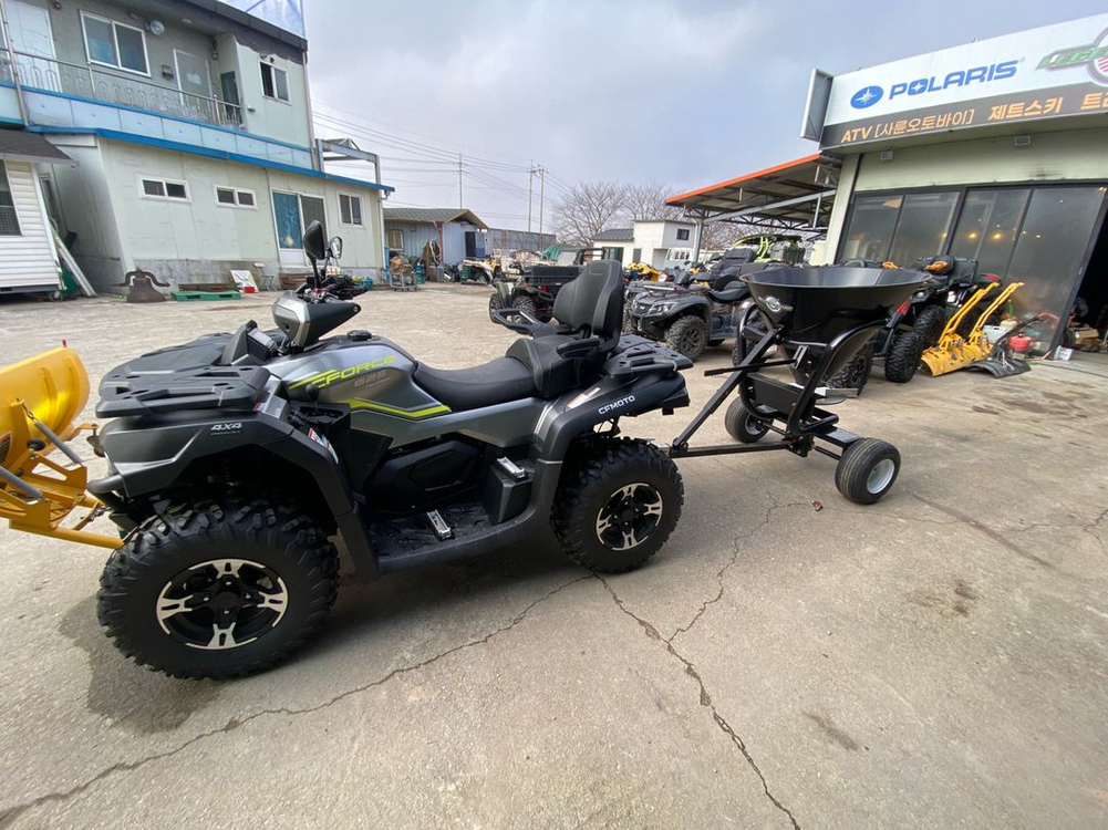 사륜오토바이 사륜바이크 ATV 제설용 눈삽 판매합니다 설명글 확인바랍니다--4