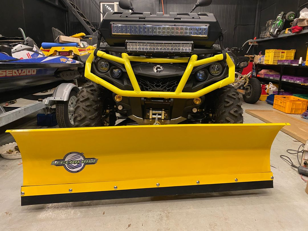 사륜오토바이 사륜바이크 ATV 제설용 눈삽 판매합니다 설명글 확인바랍니다--1