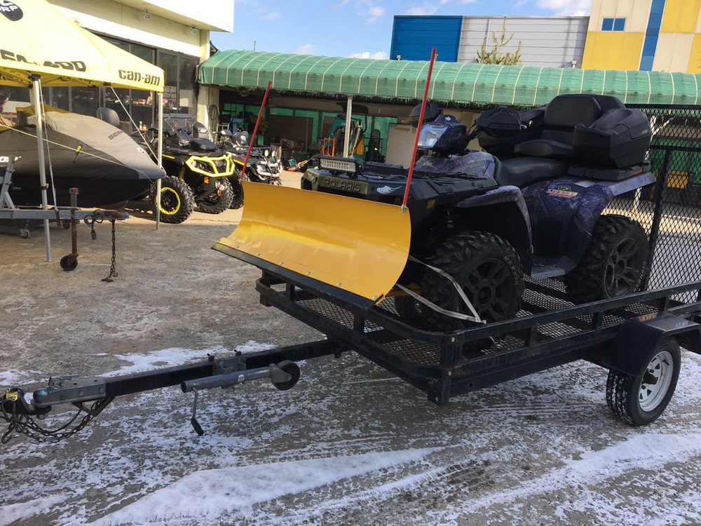 사륜오토바이 사륜바이크 ATV 제설용 눈삽 판매합니다 설명글 확인바랍니다--6