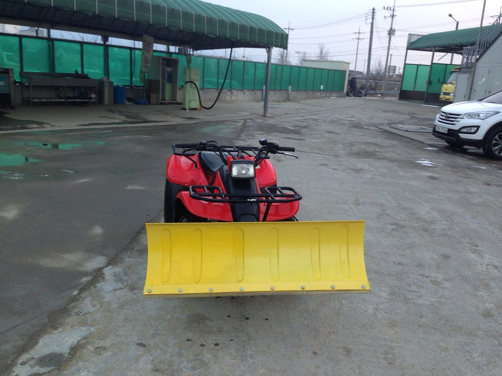 사륜오토바이 사륜바이크 ATV 제설용 눈삽 판매합니다 설명글 확인바랍니다--8